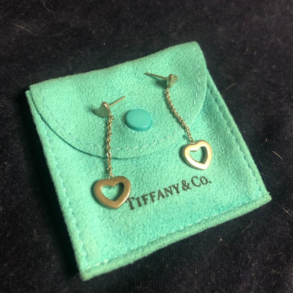 Tiffany & Co. Open Heart Drop